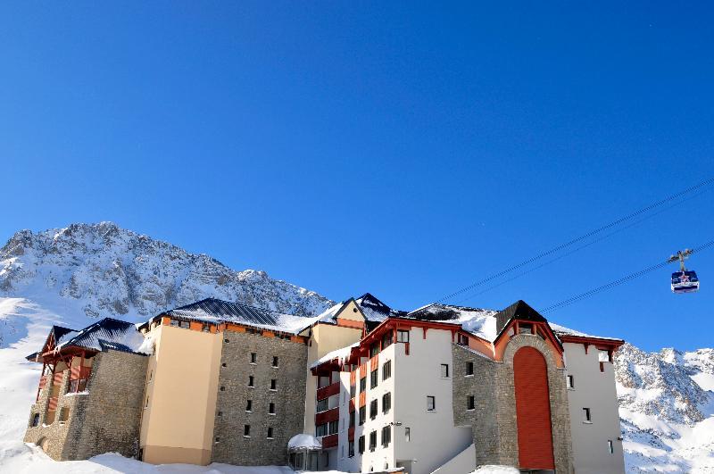 Residence Azureva La Mongie Buitenkant foto