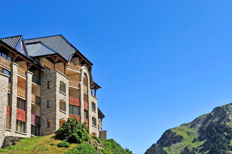 Residence Azureva La Mongie Buitenkant foto